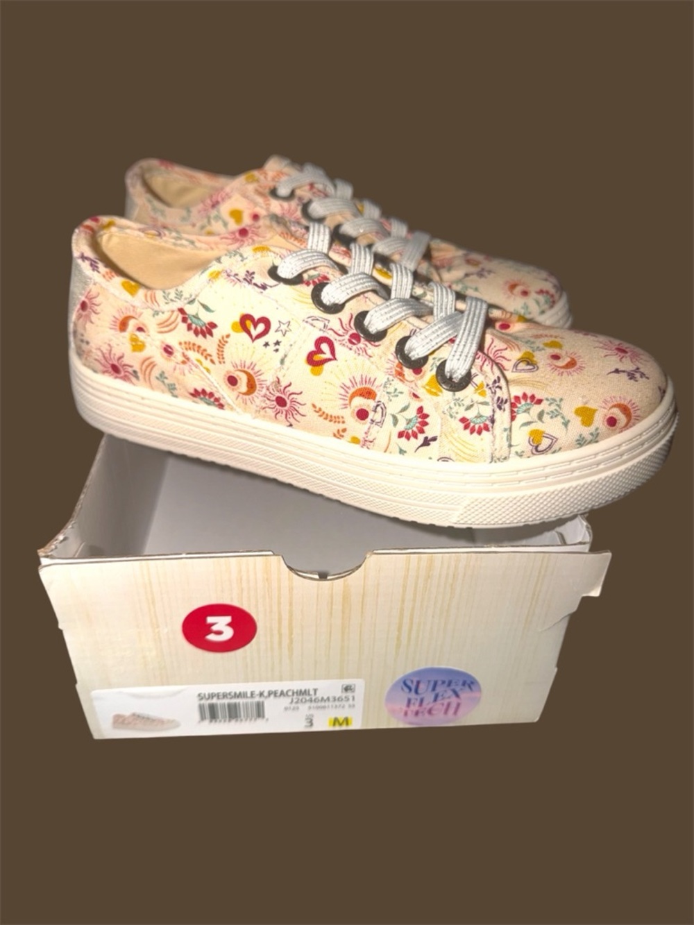 *new* Blowfish Kids' Supersmile Slip-On Sneaker - Picture 3 of 13